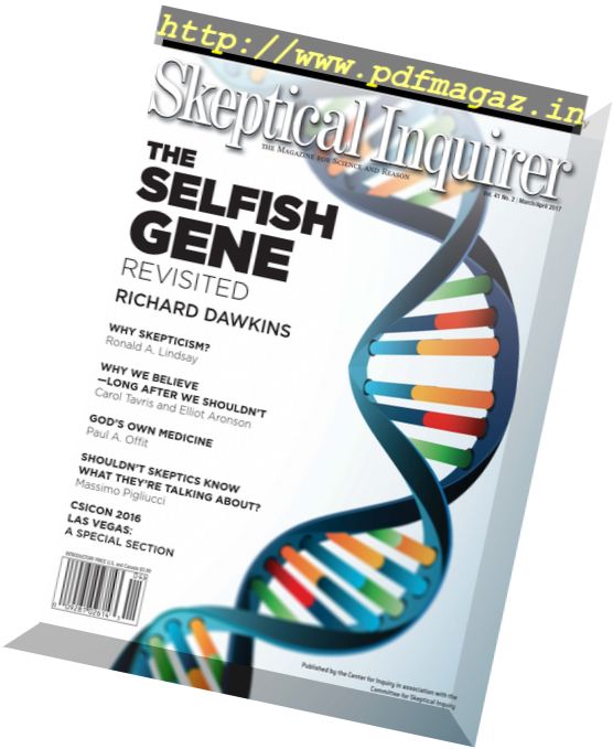 Skeptical Inquirer – March-April 2017