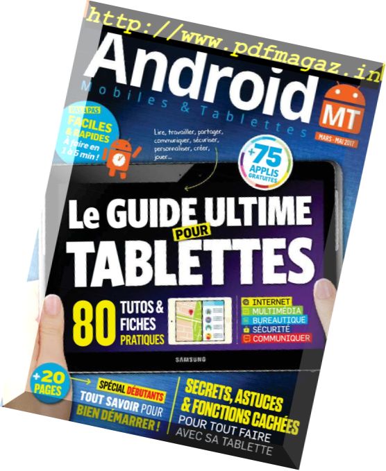 Android Mobiles & Tablettes – Mars-Mai 2017