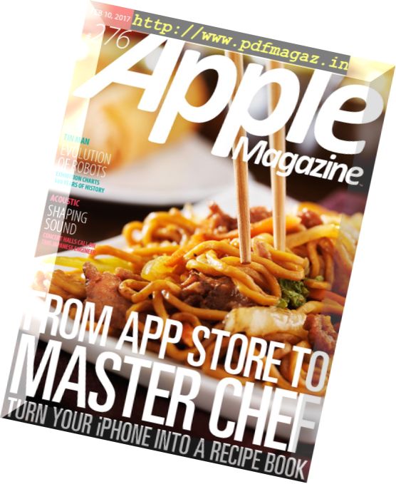 AppleMagazine – 10 February 2017