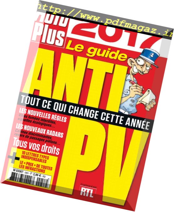 Auto Plus – Hors-Serie – Le Guide Anti-PV 2017