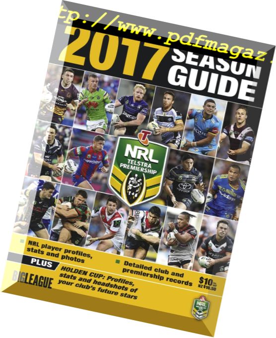 Big League – NRL Season Guide 2017