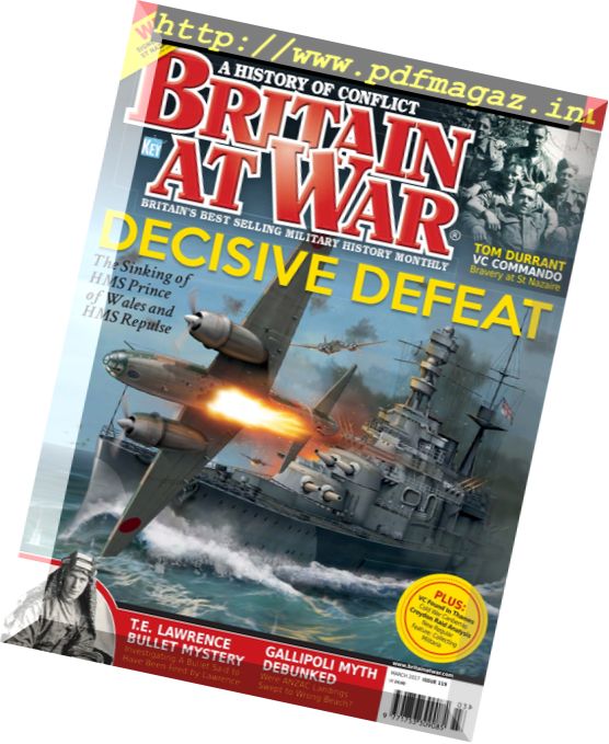 Britain at War – Issue 119, March 2017