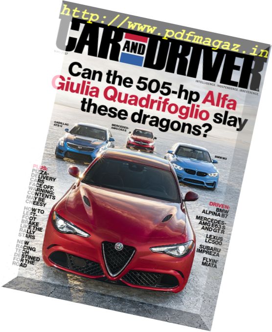Car and Driver USA – March 2017