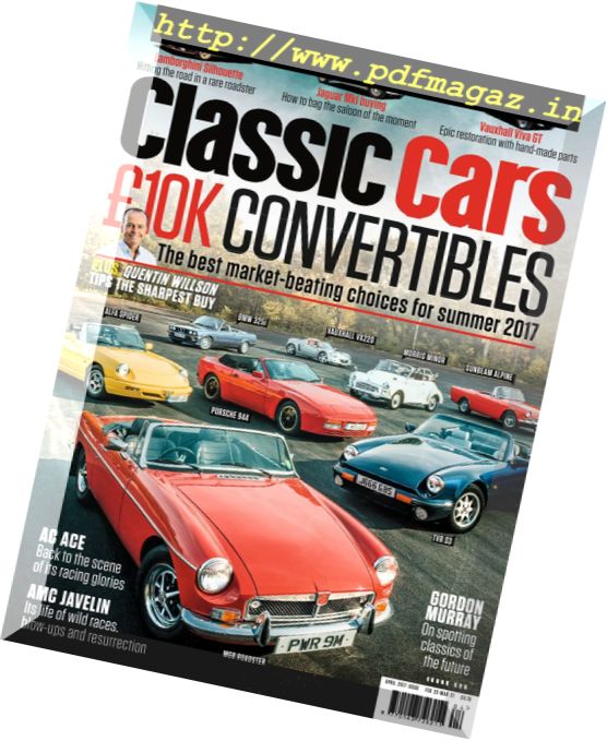 Classic Cars UK – April 2017