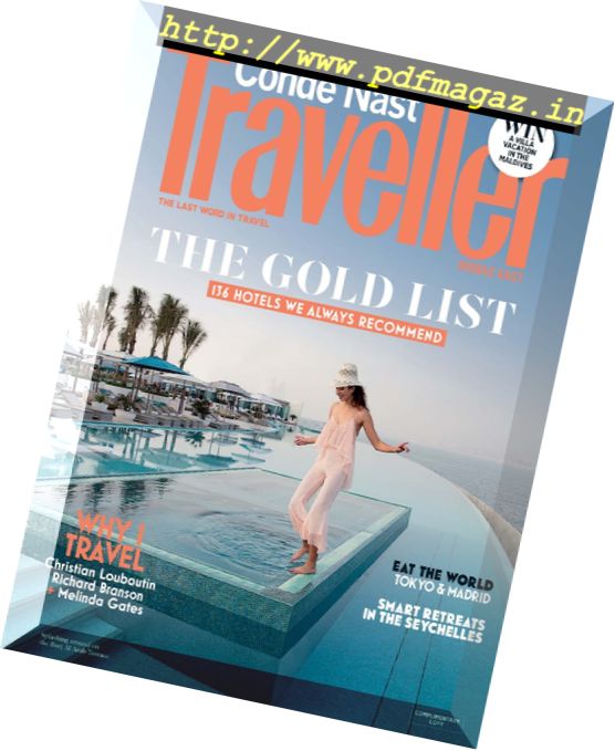 Conde Nast Traveller Middle East – February 2017