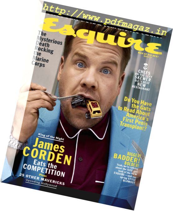 Esquire USA – March 2017