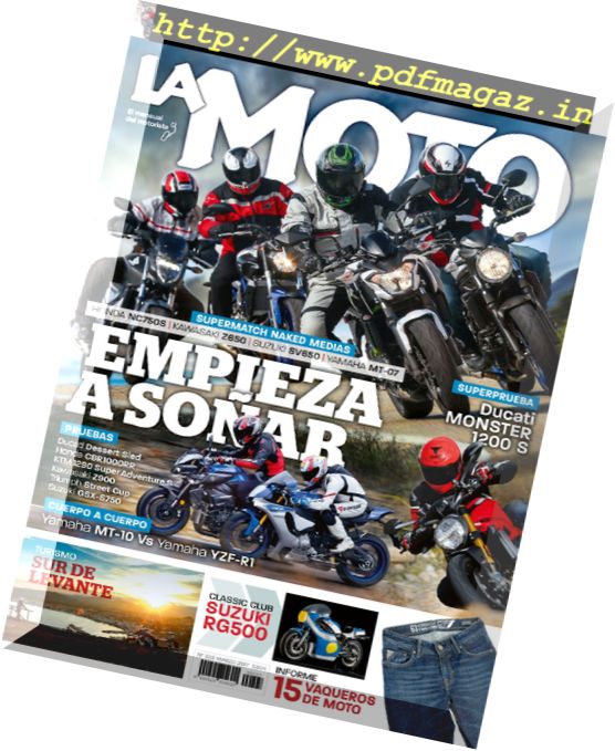 La Moto Spain – Marzo 2017