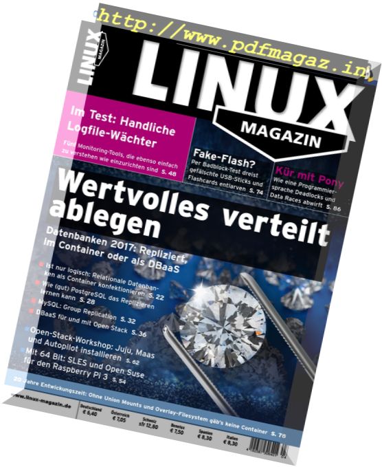 Linux-Magazin – April 2017
