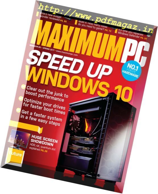 Maximum PC – Spring 2017