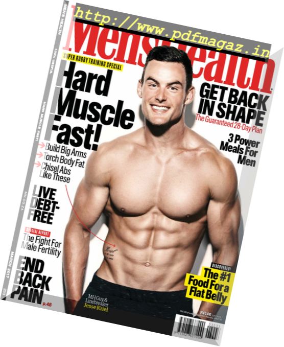 Men’s Health South Africa – March 2017