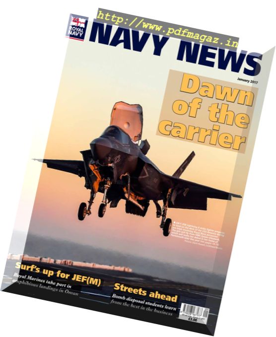 Navy News – January 2017