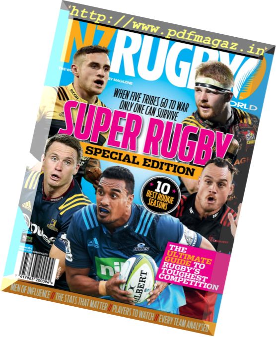 NZ Rugby World – February-March 2017