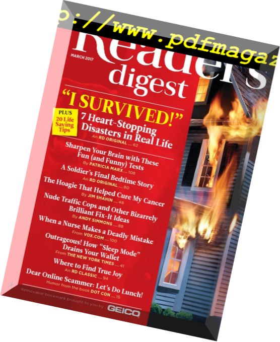 Reader’s Digest USA – March 2017