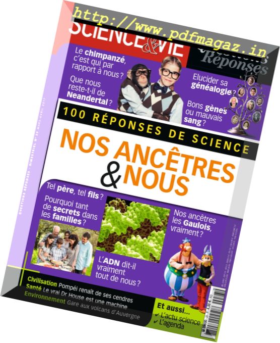 Science & Vie Questions Reponses – Mars-Avril 2017