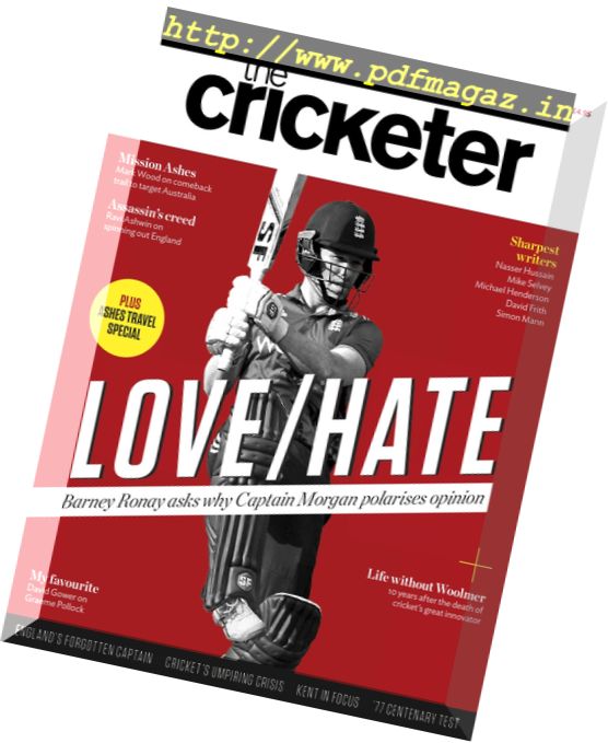 The Cricketer Magazine – March 2017