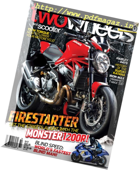 Two Wheels – March 2017