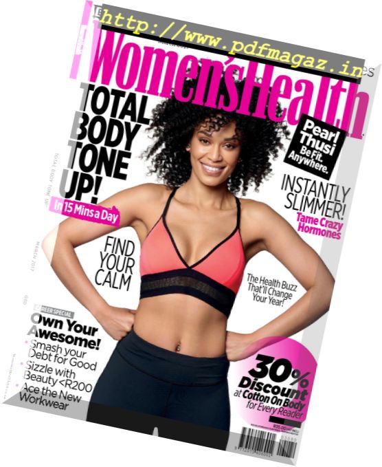 Women’s Health South Africa – March 2017