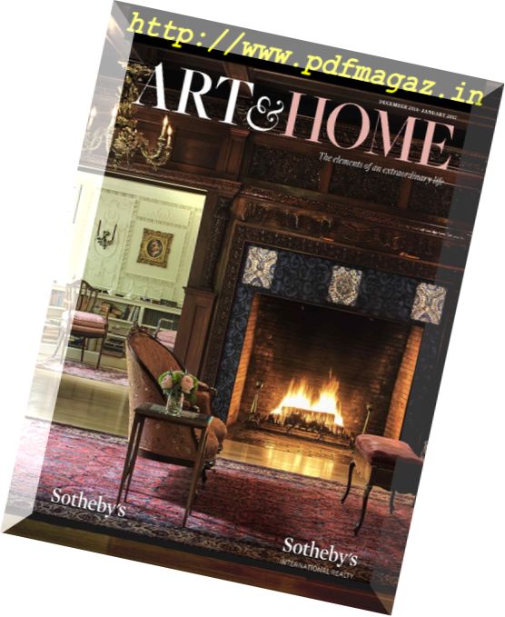 Art & Home – December 2016-January 2017