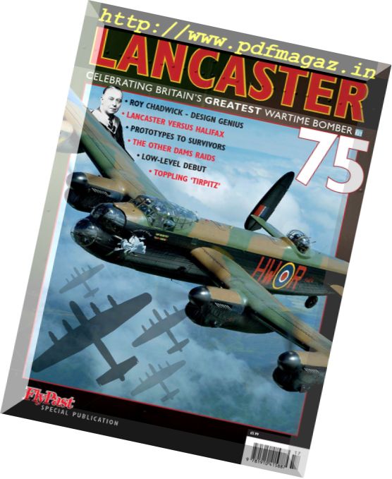 FlyPast – Special 2017 (Lancaster 75)