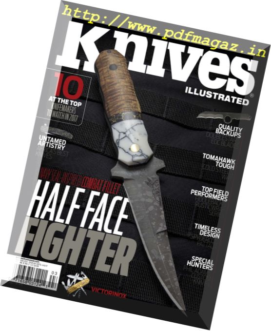 Knives Illustrated – March-April 2017