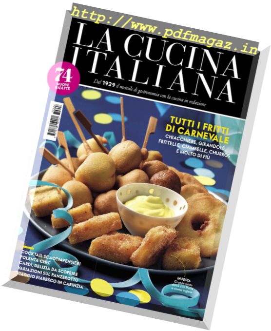 La Cucina Italiana – Febbraio 2017