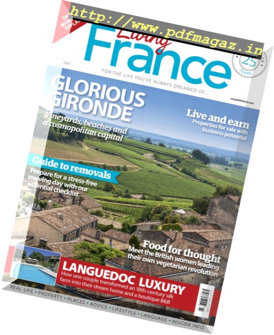 Living France – March 2017