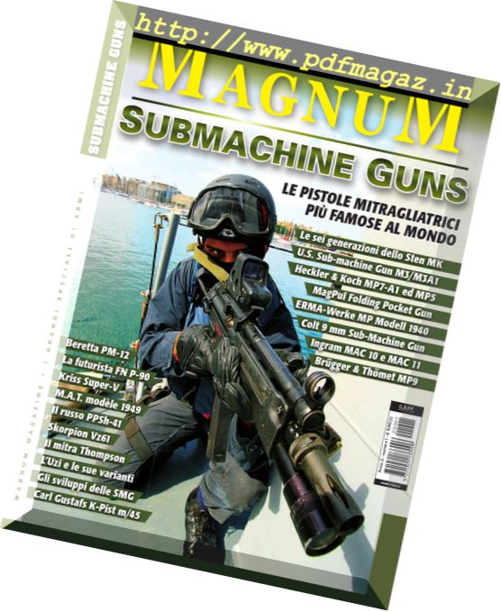Magnum Magazine – Submachine Guns 2013