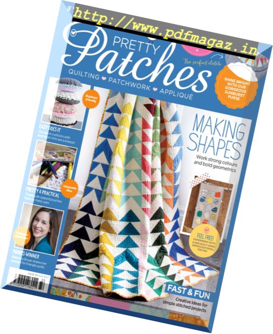 Pretty Patches Magazine – March 2017