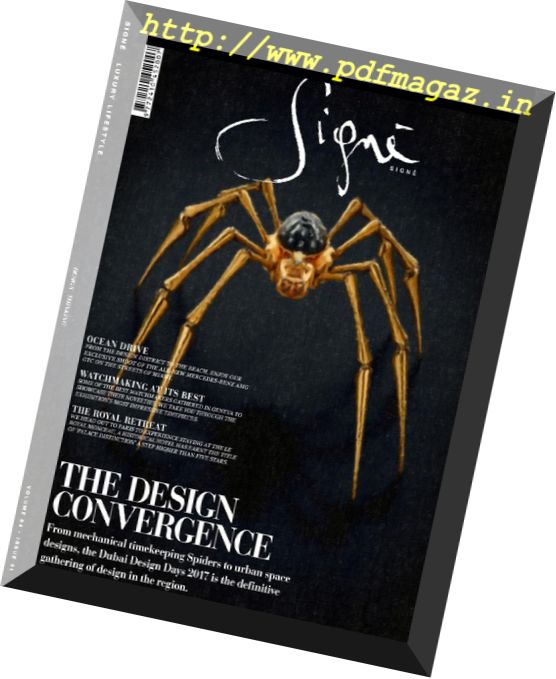 Signe Magazine – Ed. 24, 2017