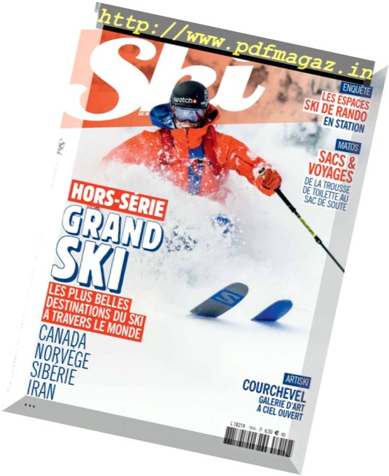 Ski Magazine – Fevrier 2017