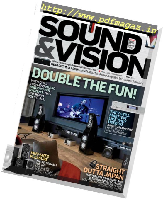 Sound & Vision – April 2017