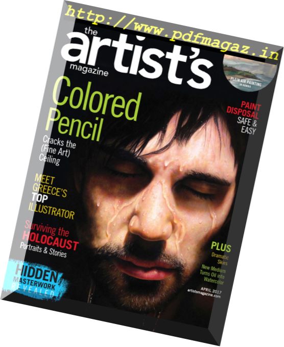 The Artist’s Magazine – April 2017