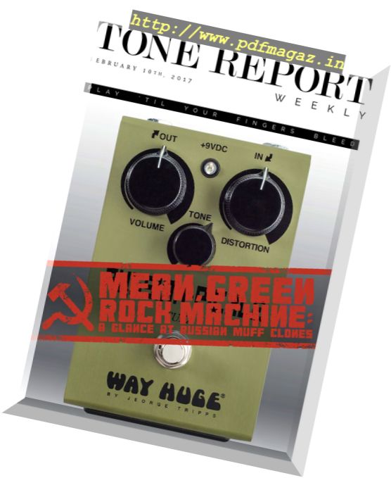 Tone Report Weekly – 10 February 2017