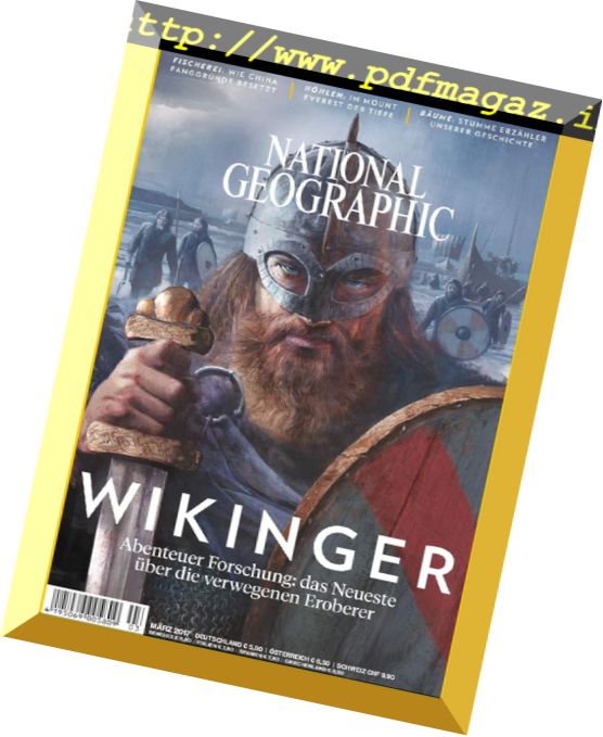 National Geographic Germany – Marz 2017
