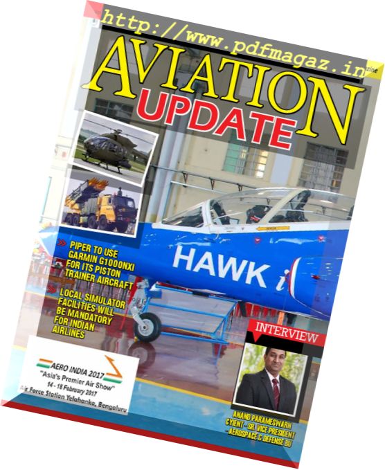 Aviation Update – February 2017