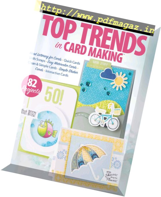 CardMaker Top Trends in Card Making – May 2017