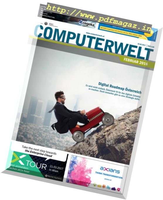 Computerwelt – Nr.3, 2017
