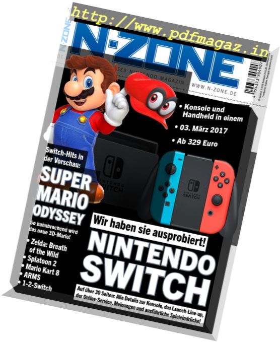 N-Zone – Marz 2017