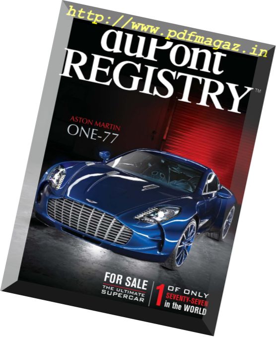 duPont Registry – March 2017
