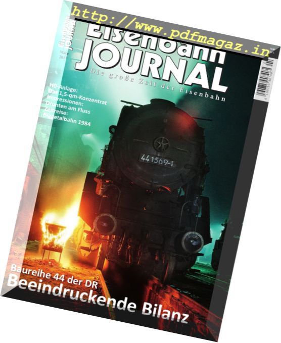 Eisenbahn Journal – Marz 2017