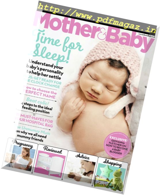 Mother & Baby UK – April 2017
