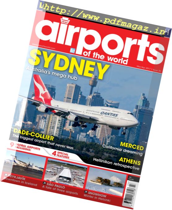 Airports of the World – March-April 2017