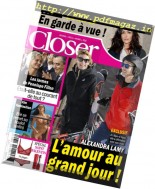Closer France – 3 au 9 Fevrier 2017