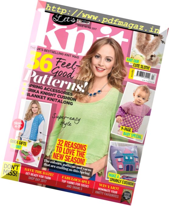 Let’s Knit – March 2017