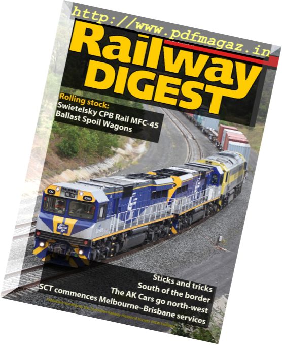 Railway Digest – March 2017