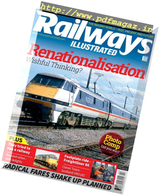 Railways Illustrated – April 2017