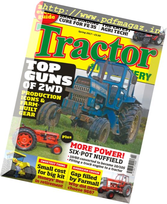 Tractor & Machinery – Spring 2017
