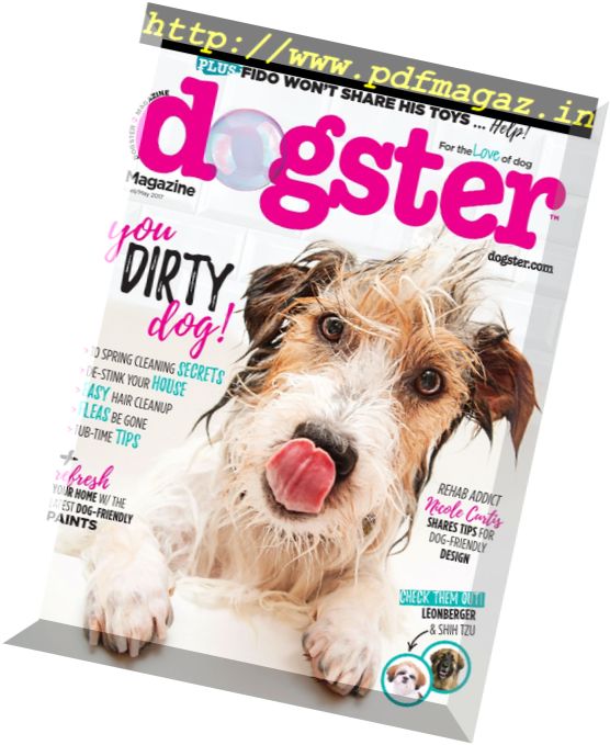 Dogster – April-May 2017