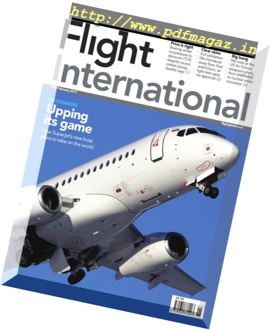 Flight International – 7 -13 February 2017