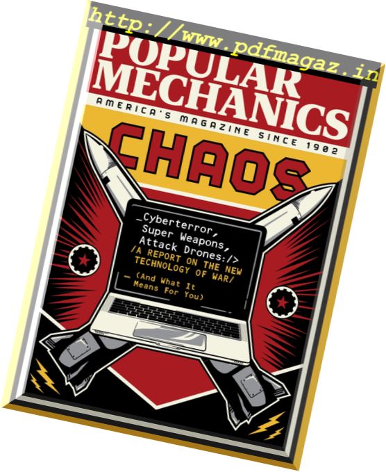 Popular Mechanics USA – March 2017